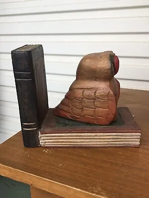 Book End Owl Bird- Leura Interiors Blue Mountains • $30