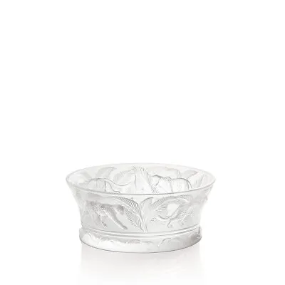 Lalique Crystal (Brand New) - Jungle Bowl Ref: 1111500 • £1590