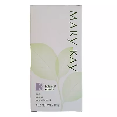 Mary Kay Botanical Effects Formula 3 Mask Oily Sensitive Skin 050144 4 Fl Oz • $14.94