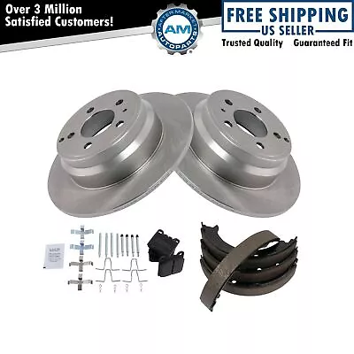 Rear Brake Pad & Rotor Kit Fits 94-96 Volvo 850 98-04 C70 98-00 S70 • $103.35