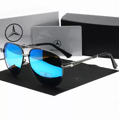 Car Logo Fashion Sunglasses Men's Polarized Sunglasses For Driving And Fishing • $49.18