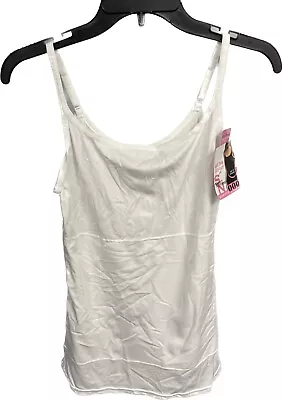 Maidenform Sweet Nothings Slimming Firm Control Tank Size 2XL White B179 • $14.95