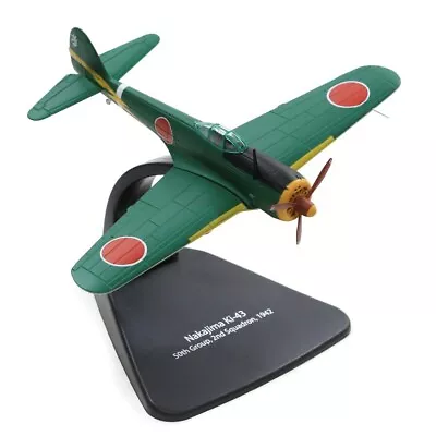 1/72 Scale Nakajima Ki-43 Aircraft Model Plane Toy • £33.99