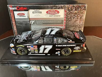 Matt Kenseth #17 Smirnoff Ice Triple Black Winston Cup Champion 2003 Ford Taurus • $24.99