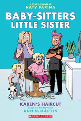 Karens Haircut: A Graphic Novel (Baby-Sitters Little Sister 7) (Baby-Si - GOOD • $7