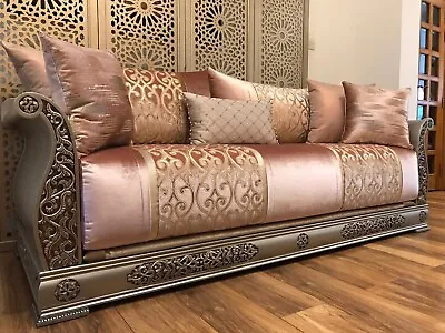 £1600 • Buy Luxurious Moroccan Sofa/ Majlis
