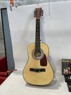 $19.99 • Buy First Act Discovery FG-134 Wooden Finish Adjustable 6 Strings Acoustic Guitar