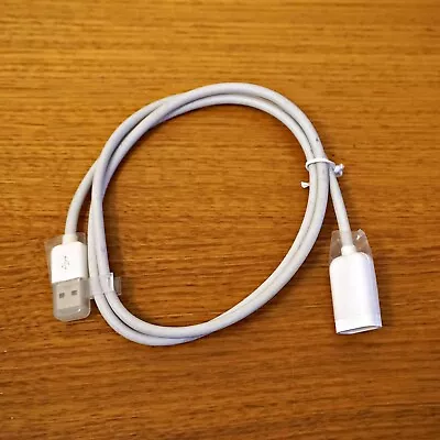 $10.50 • Buy Genuine Apple USB Keyboard Extension Cable NEW - Heavy Duty (early Version)