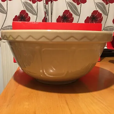 VINTAGE MASON CASH TRADITIONAL CERAMIC MIXING BOWL  31 Cm • £10