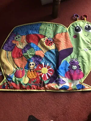 Lamaze Lay And Play Activity Playmat For Newborn And Above (multicoloured) • £4.49