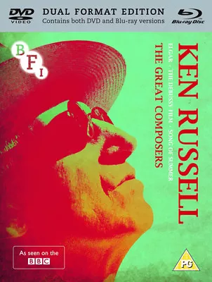 Ken Russell: The Great Composers DVD (2016) Peter Brett Russell (DIR) Cert PG • £24.64