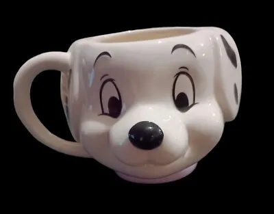Disney 3D 101 Dalmatians Collectable Mug Preloved In VGC • £7.57