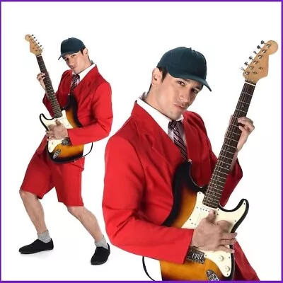 £19.99 • Buy Karnival Mens 1980's School Boy Rocker Costume