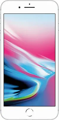 Apple Iphone 8 Plus 64gb Unlocked - Silver - Mq8e2ll/a • $171.12