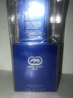 Marc Ecko Blue Cologne Spray 2 Pack (1.7 Oz And .5 Oz) NEW SEALED! • $25