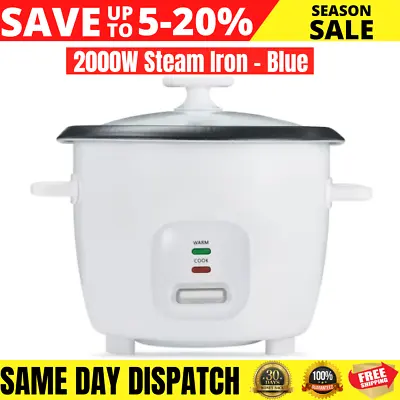 $18.95 • Buy 2.5L ANKO Rice Cooker Electric Portable Mini Rice Steamer 7Cup Non-stick Bowl !!
