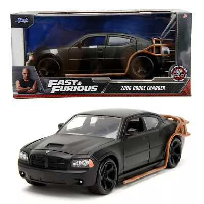 Jada Fast & Furious Dodge Charger Heist Car 1:24 Diecast Car • £26.95
