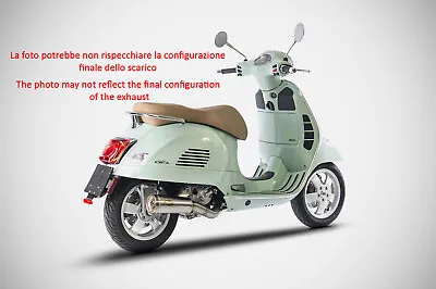 Silencer Exhaust Zard Inox Racing Piaggio Vespa Gts 300 2020 • $291.48