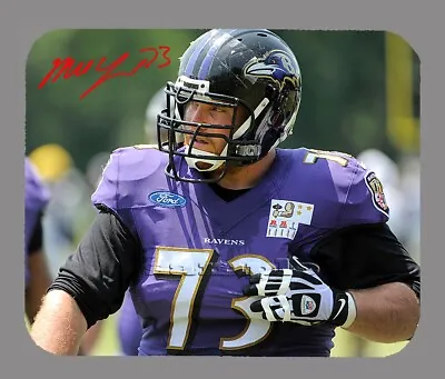 Marshal Yanda Baltimore Ravens Facsimile Autographed Mouse Pad Item#2773 • $19.99