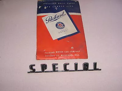 1954 Packard Clipper  Special  Script 448618   NOS • $59.99