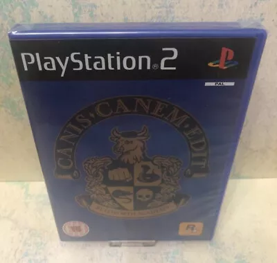 PLAYSTATION 2 CANIS CANEM EDIT *BULLY* - Mint - Sealed - Complete - PS2 • £24.99