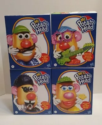 Hasbro MR POTATO HEAD Pirate Spud Spud Star Original Mr & Mrs - Lot Of 4 NEW NIB • $34.95