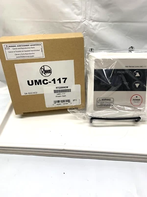 $55.12 • Buy Rheem UMC-117 Tankless Water Heater Wall Remote Controller (RTG20006DW)*New