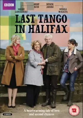 Last Tango In Halifax DVD Drama (2012) Sarah Lancashire New Quality Guaranteed • £3.92