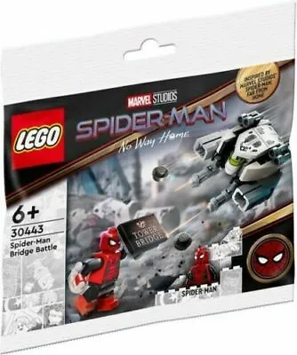 £7.90 • Buy Lego Marvel 30443 Spider-Man Bridge Battle (New And Sealed)