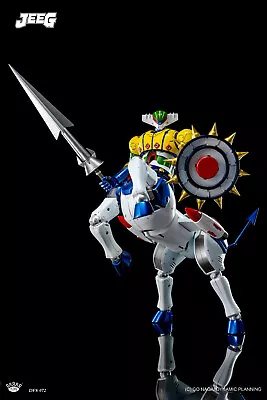 King Arts DFS072 Steel Jeeg Kotetsu Jeeg Action Figure • $416.99