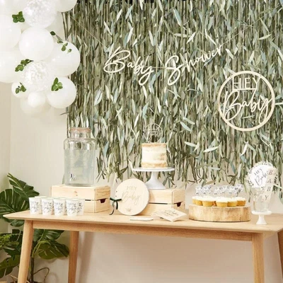 £11.90 • Buy  Baby Shower Decor, Botanical Baby Shower, Baby Shower Balloons, Baby Shower 