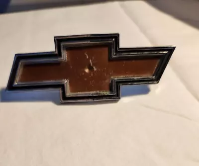 Vintage Chevrolet Bowtie Emblem Plastic • $10