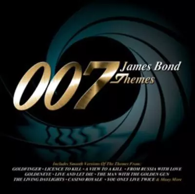 007 James Bond Themes (Smooth Versions) [Rare CD Album] - New Sealed • £8.63