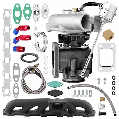 T3 Turbo Exhaust Manifold Kit For Nissan Partrol 4.2L GR TD42 TB42 TB45 Engine • $457.50