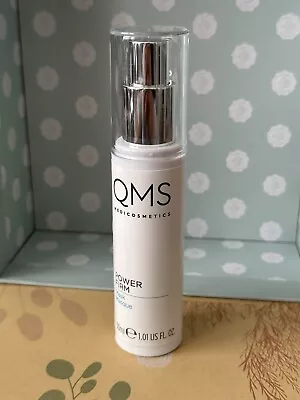 QMS Medicosmetics Power Firm Mask 30ml New No Box - Almond Oil & Hyaluronic Acid • £7.95