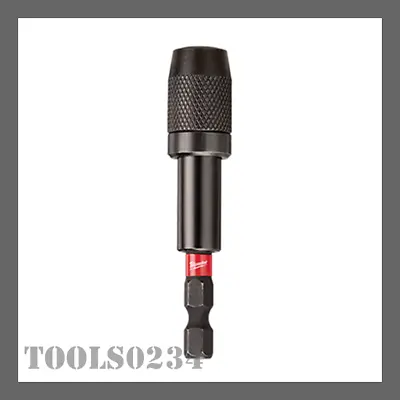 Milwaukee 48-32-4531 SHOCKWAVE 1/4  Hex Impact Locking Bit Holder 2.7/8  OAL • $12.99