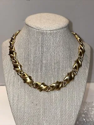 Vintage Anne Klien Chunky Nexklace • $35