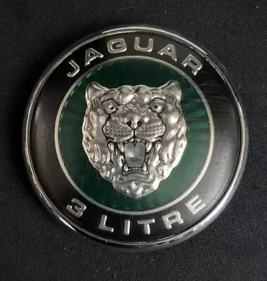 Jaguar 3 Litre S Type Bonnet Hood Motor Car Original Badge Emblem Insignia • £58