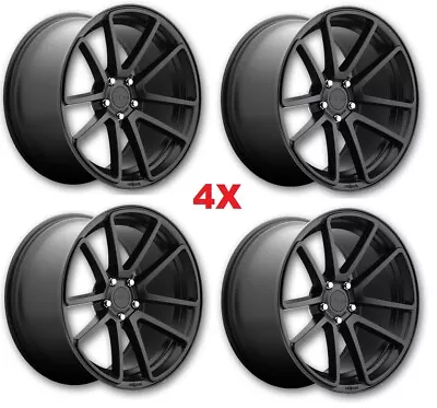 19 Rotiform Black Wheels Rims Arteon Atlas Beetle Cc Tiguan Passat Golf • $1195