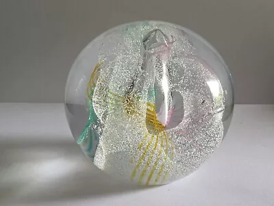 Caithness Glass G01678 Daydream Paperweight Scotland ~ SIGNED & NUMBERED • $44.95
