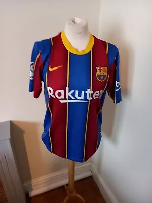£9.99 • Buy FCB Football Jersey Xs Messi Number 10