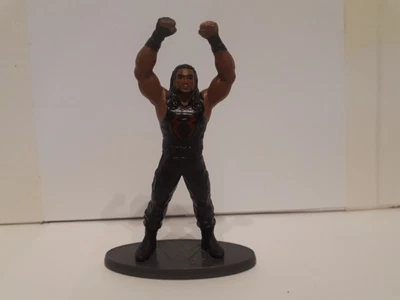 £3.49 • Buy WWE Superstar Roman Reigns 3  Toy Figure With Stand By Mattel 2019 VG C 