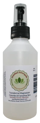 £9 • Buy 250ml Magnesium Chloride Oil HDPE With Atomiser And Lavender Essential Oil