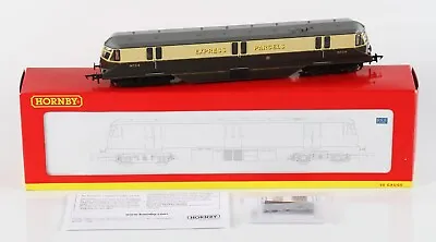 Hornby OO Gauge R2768 GWR Diesel Electric Parcels Railcar '34' - Boxed • £79.99