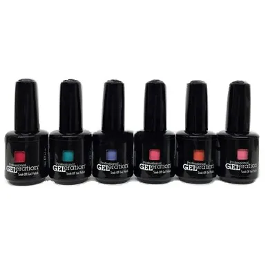 £17.94 • Buy Jessica GELeration - CHOOSE ANY COLORS - S-Z Colors - 0.5oz / 15mL Each