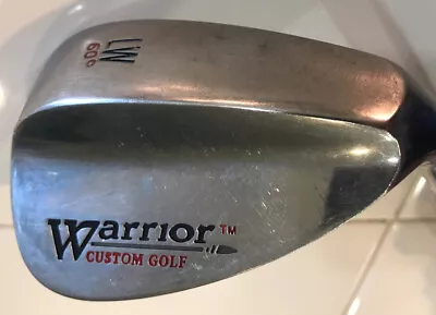 $28.95 • Buy Warrior Golf 60* Lob Wedge - 35” Steel Shaft - Nice!