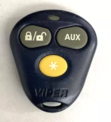 VERY NICE Viper 3-Button EZSDEI474V 473V Key Fob Remote Transmitter - TESTED • $11