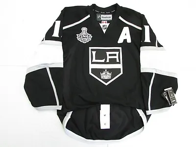 Kopitar Los Angeles Kings Authentic Home 2012 Stanley Cup Reebok Edge 2.0 Jersey • $399.99