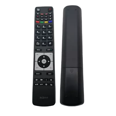 Genuine Original Remote Control For Hitachi 32HYT46U 32  HD Freeview HD Smart TV • £9.97