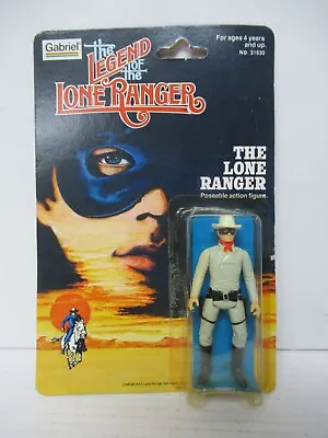 1980 Gabriel The Legend Of The Lone Ranger  3.75  Figure • $134.96